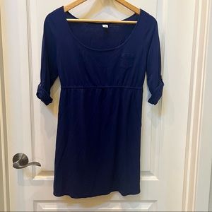 Blue maternity top - Old Navy